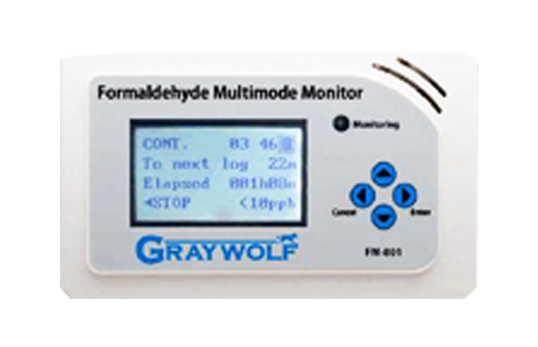 美國GrayWolf格雷沃夫 FM801多模式甲醛檢測儀